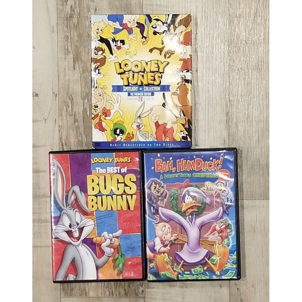Looney Tunes Spotlight Collection The Premiere Edition DVD 2003 Bah Humduck Bugs